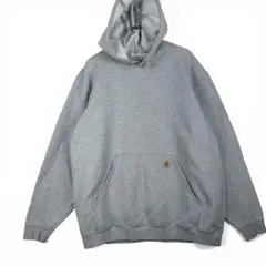 Carhartt ミッドウェイトプルオーバー フーディグレー フード付きパーカー