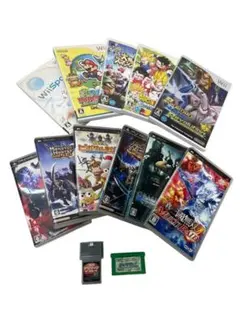 Wii、pspソフトまとめ売り