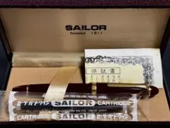 セーラープロフィット21 H-EF字 21K万年筆 ゴールドトリム 専用ケース