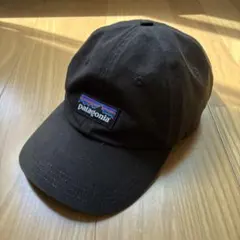patagoniaP-6 ラベル・マクルーア・ハットブラック キャップ - メルカリ