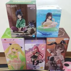最新 美少女フィギュア まとめ売り 5点セット② - メルカリ