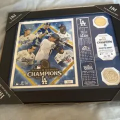 MLB2024ワールドシリーズ優勝⭐︎ドジャース公式記念フォトミント