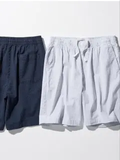 ユニクロ　ショートパンツ　ストレッチイージーショーツ