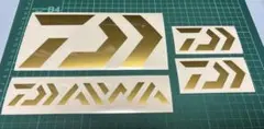 ダイワ　ステッカー　4枚セット