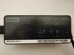Lenovo 65W ACアダプター ADLX65YLC2A