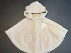 『新品未使用』gelato pique ベビー ポンチョ 80-90cm