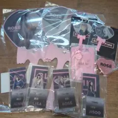 BLACKPINK グッズセット うちわ アクスタetc 別売りは考えていません