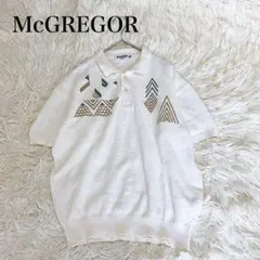 McGREGOR ポロシャツ 半袖 薄手のサムネイル
