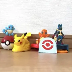 ハッビーセット ポケモン まとめ売り ゼニガメ ピカチュウ ヒトカゲ ルカリオ