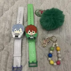 カラフルピーチガチャ、キーホルダーセット