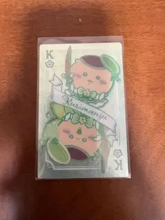 まじかるちいかわ トレーディングトランプなきらきらカード くりまんじゅう