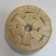 茶道具釜敷時代カンバ釜敷宗慶書付収納袋共箱税抜25万購入S228KS