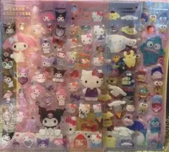 早い者勝ち！サンリオ クリアキャンディシール