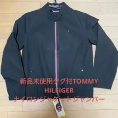 新品未使用タグ付TOMMY HILFIGER ナイロンジャケットジャンパーS