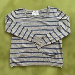 ストライプセーター　Mサイズ