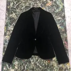 【美品】アナイ-ANAYI-ベロアジャケット サイズM