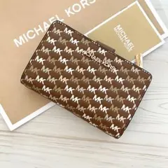 ★ MICHAEL KORS折り財布 財布 ブラウン 二つ折り財布