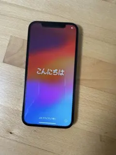 【ジャンク品】美品　Apple iPhone 12 Pro パシフィックブルー