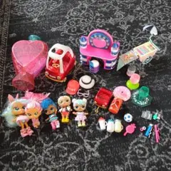 LOLサプライズ 人形セットと小物