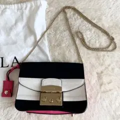 フルラ　ショルダーバッグ　メトロポリス