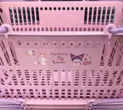 サンリオバスケット レジカゴ クロミ マイメロ キティ リラックマ ポチャッコ