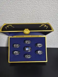 一番くじ家庭教師ヒットマンリボーン F賞ボンゴレリングコンプセット