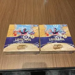 Disney Lorcana インクランド探訪 7BOX セット - メルカリ