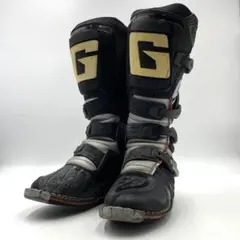 GAERNE オフロードブーツ ブラック25.5cm ソールは純正張り替え済み