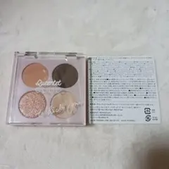 Queentet アイシャドウパレット クインテットマルチパレット　NMB48