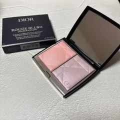 Dior　ディオールスキン　ルージュブラッシュカラー&グロウ287ディオラムール