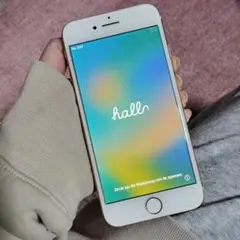 iPhone8 ゴールド 本体 バッテリー100%