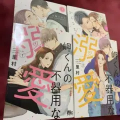 岬くんの不器用な溺愛1.2とオマケ2冊付き