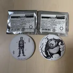 劇場版呪術迴戦0 缶バッジ　狗巻棘　パンダ