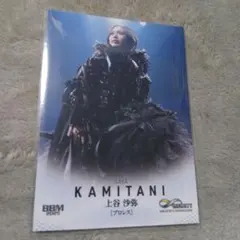 値引き可能！！超人気プロレスラーH.A.T.E.上谷沙弥 プロレスカード 。