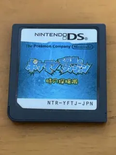 DS ポケモン不思議のダンジョン　時の探検隊