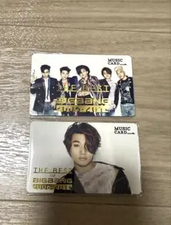 BIGBANG THE BEST OF 2006-2014 ミュージックカード - メルカリ