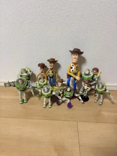 トイストーリー コレクションセット③ ウッディー・バズ・ジェシー