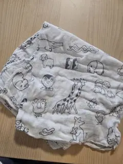 ミッフィー柄 コットンブランケット