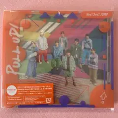 Hey!Say!JUMP!PULL UP! 初回限定盤1 アルバム CD&DVD