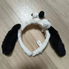 スヌーピー 耳付きカチューシャ USJ