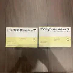 【新品】manyo Glutathione 7 パッチ 2個セットのサムネイル