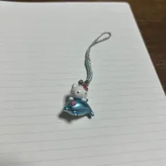 レア】【未使用】Hello Kitty イルカ キーホルダー ドルフィン - メルカリ
