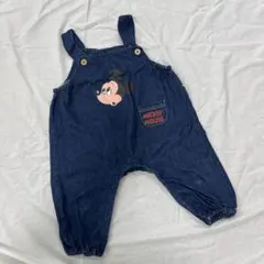 大幅値下げ！ミッキーオーバーオール