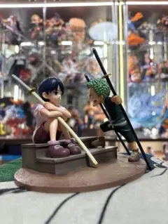 一番くじワンピース ROAD TO DAWN-冒険への軌跡- C賞 ゾロ＆くいな