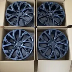 シュナイダー20インチ4本タイヤセット210系クラウン美品ガリ傷無し