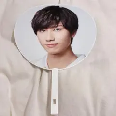 SnowMan阿部亮平 ジャンボうちわ LABO うちわ