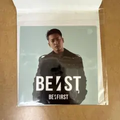 BE:FIRST BEST RYOKI アコーディオンカード