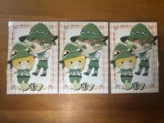 からぴち　カラフルピーチ　シヴァ　ワンダーランド　トレカセット
