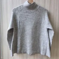 Praia タートルネック ニット M ゆったり