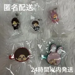 モンチッチめじるしアクセサリー２と前髪クリップ　セット売り